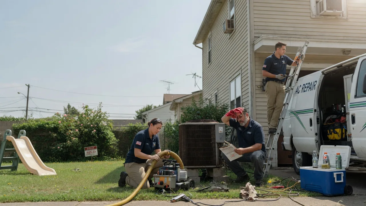 AC Repair in Blue River, WI near me
